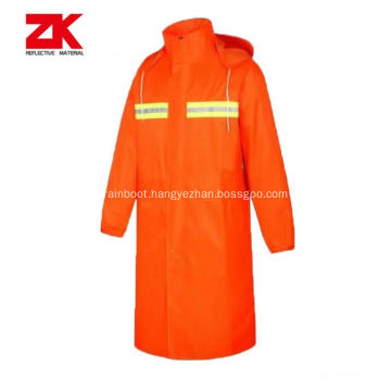 cheap reflective raincoat safety professionan workwear